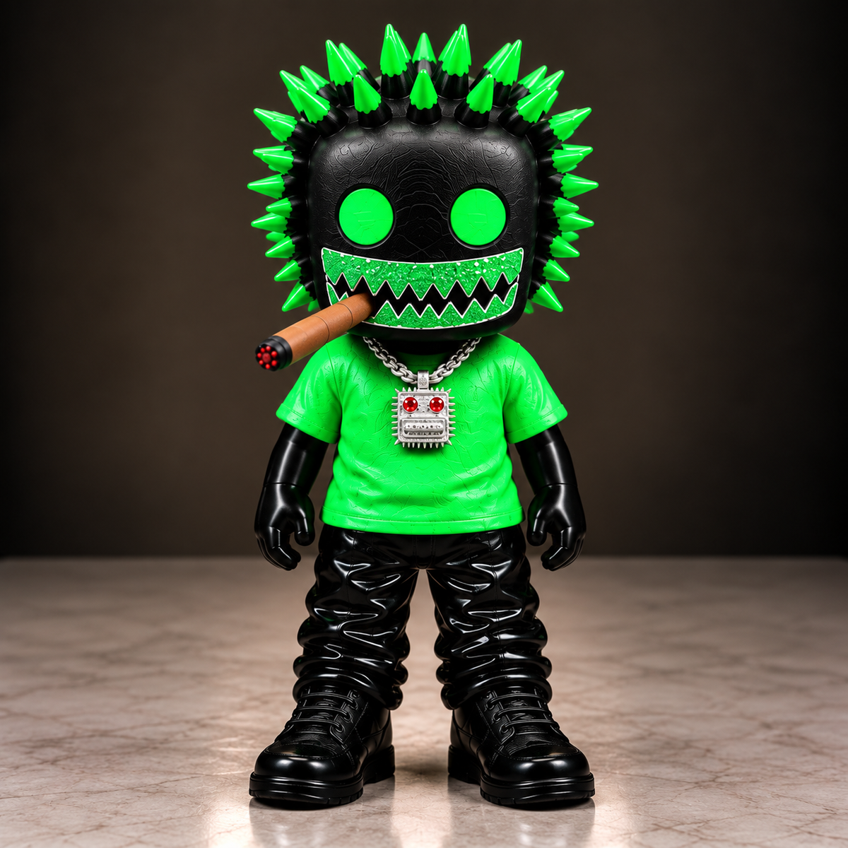 Toxic Green