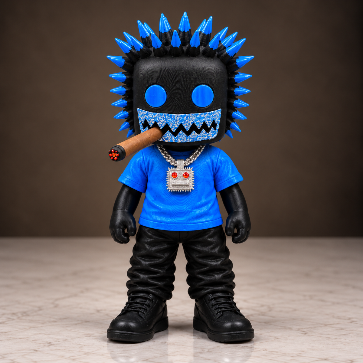 Electric Blue