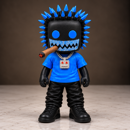 Electric Blue