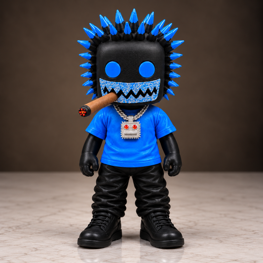 Electric Blue