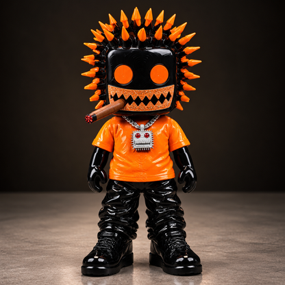 Bright Orange