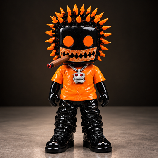 Bright Orange