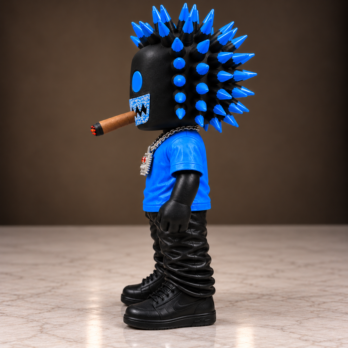 Electric Blue