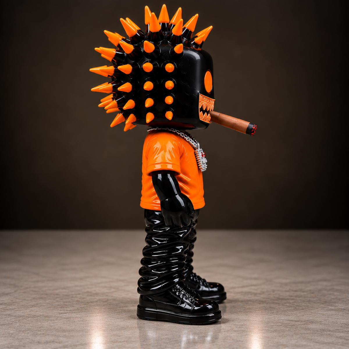 Bright Orange